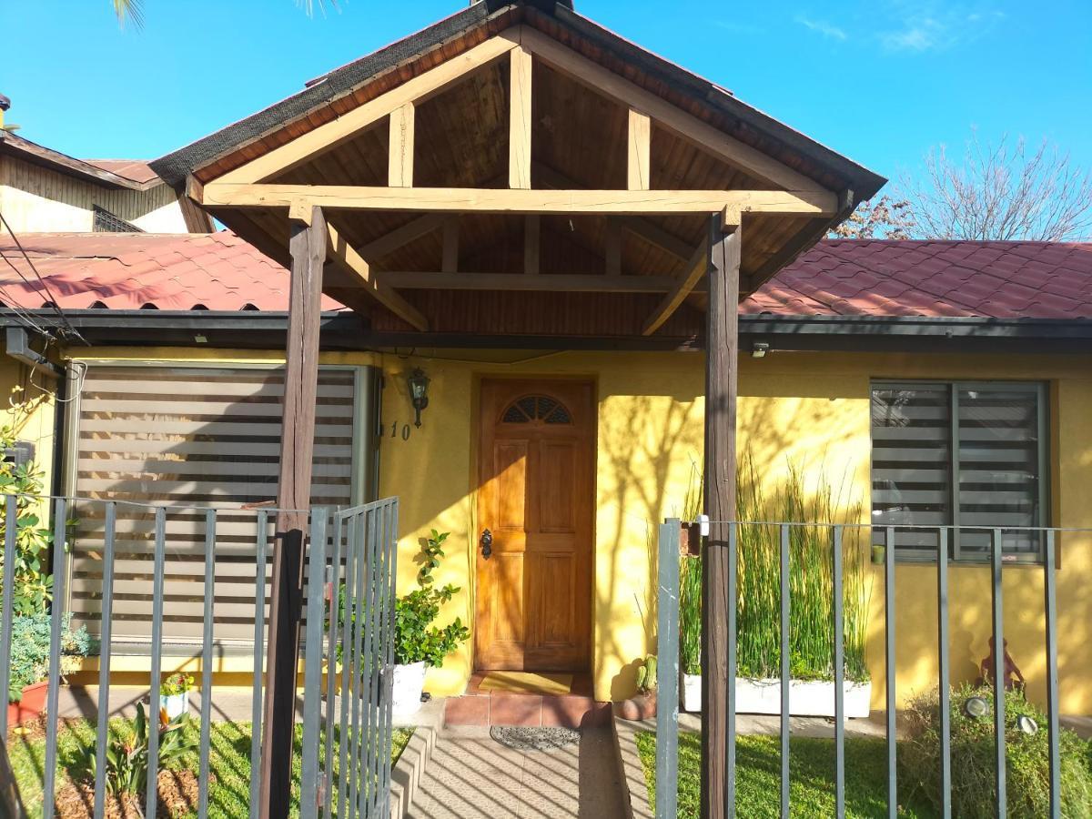 Апартаменты El Hogar De Canela Талька Экстерьер фото